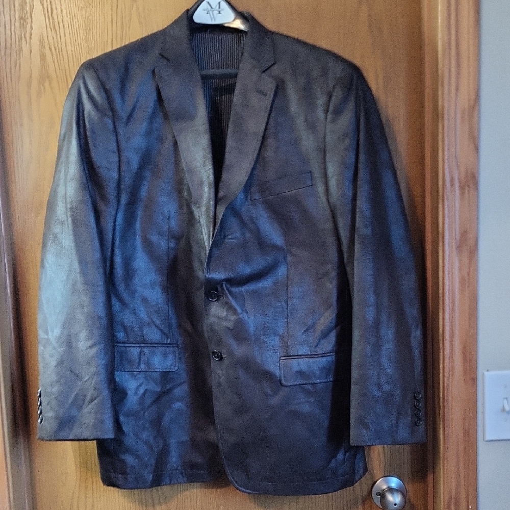 Men's Brown Blazer
